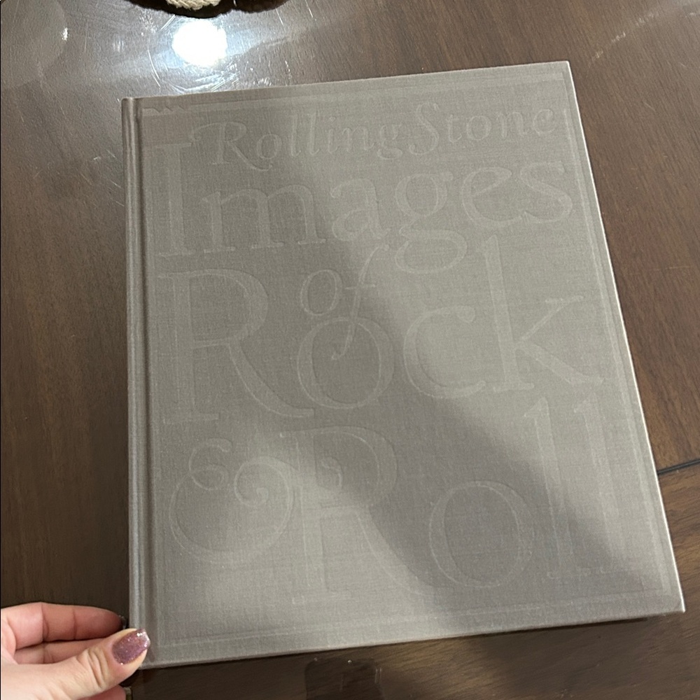 Rolling Stone Images of Rock & Roll Coffee Table Book RARE COLLECTION - Picture 5 of 7